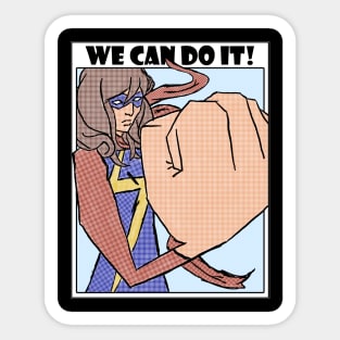 Kamala Can Do It Sticker